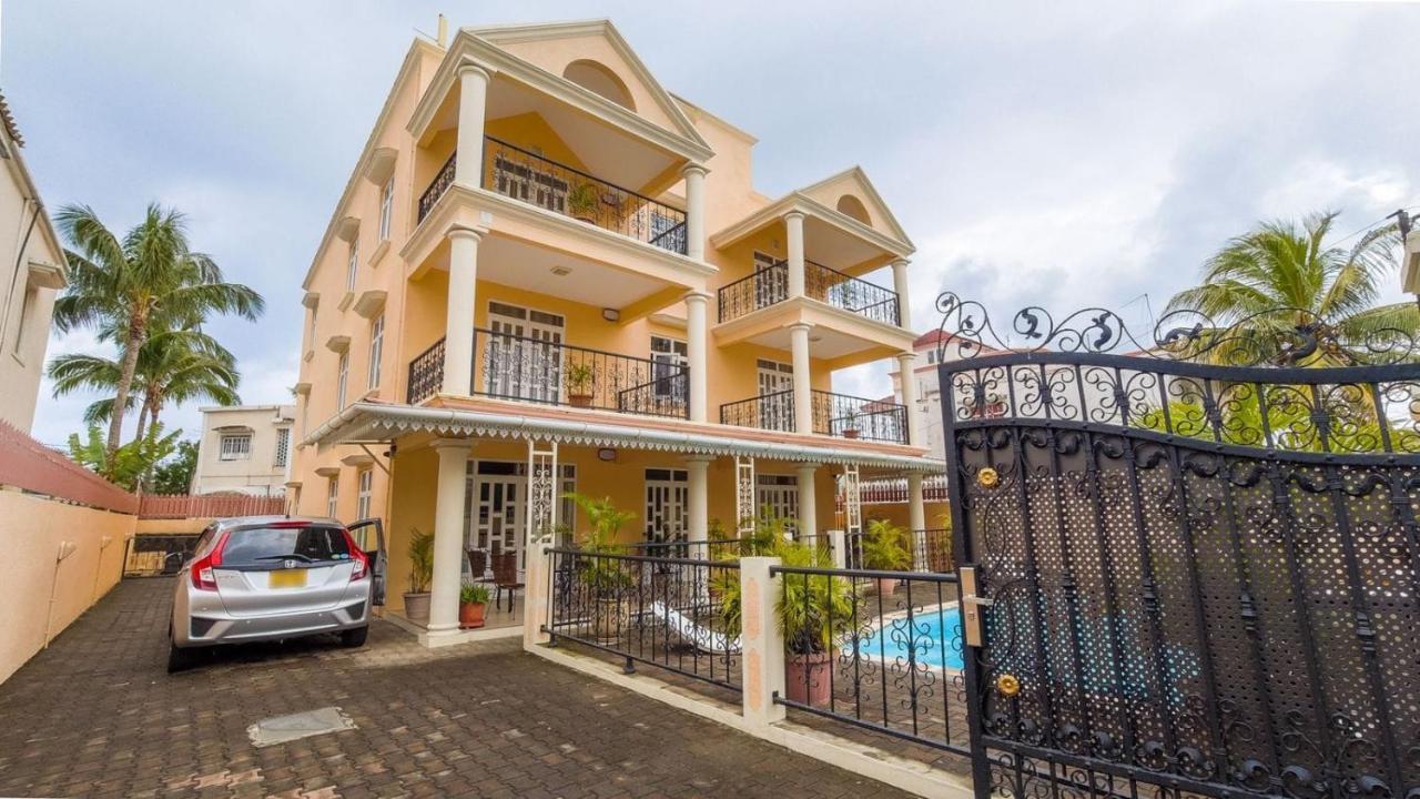 Residence Le Palmier مونت تْشويْسي المظهر الخارجي الصورة
